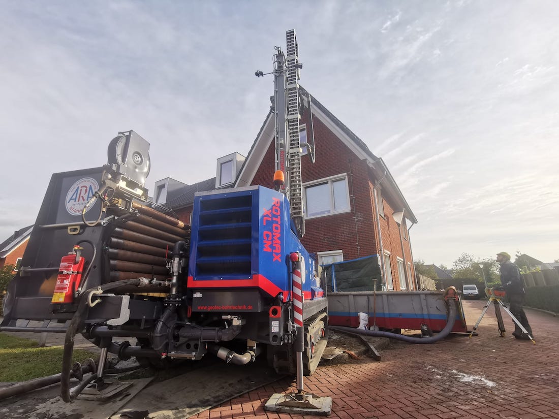 Duurzaam verwarmen met aardwarmte Foto